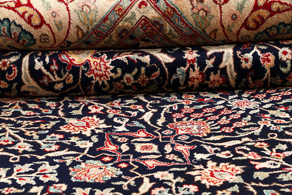 Dark Blue Mahal 8' x 10' 2 - No. 56870 - ALRUG Rug Store