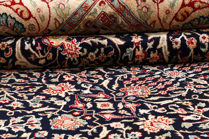 Dark Blue Mahal 8' x 10' 2 - No. 56870 - ALRUG Rug Store