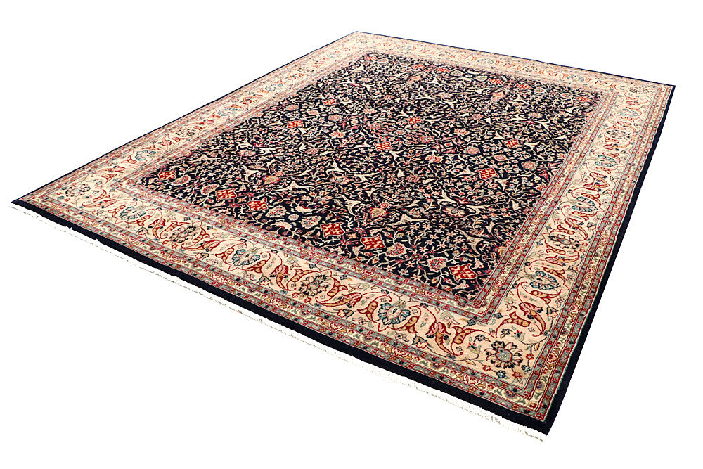 Dark Blue Mahal 8' x 10' 2 - No. 56870 - ALRUG Rug Store
