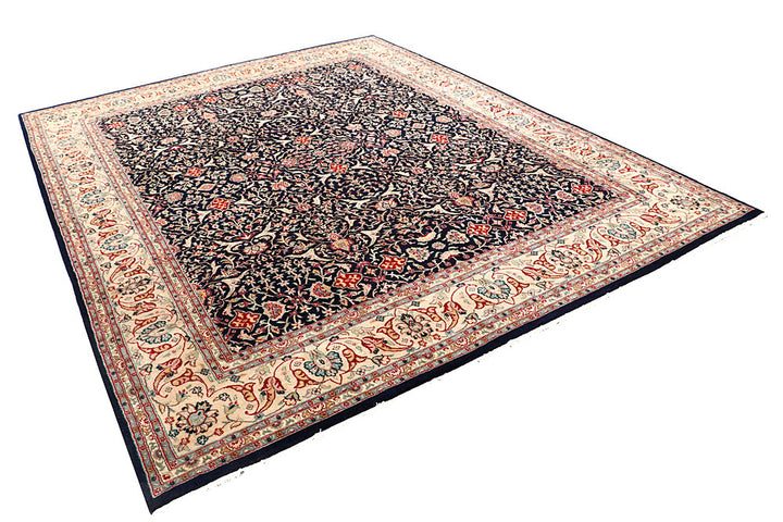 Dark Blue Mahal 8' x 10' 2 - No. 56870 - ALRUG Rug Store