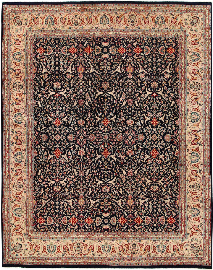 Dark Blue Mahal 8' x 10' 2 - No. 56870 - ALRUG Rug Store