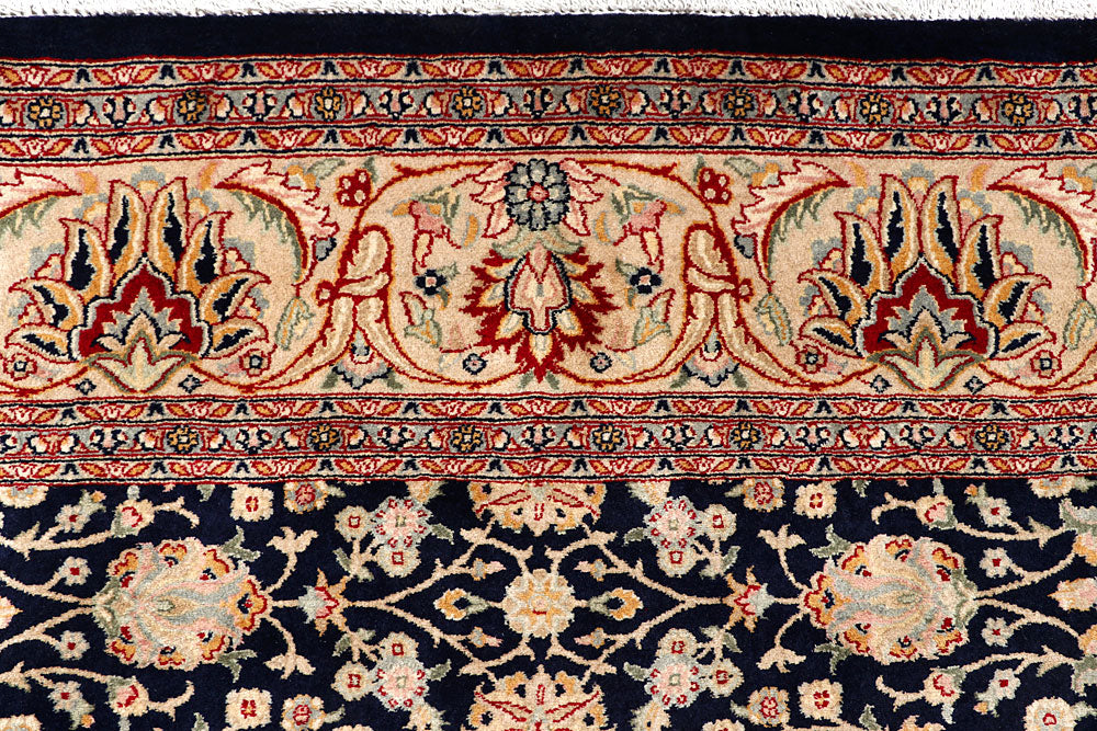 Dark Blue Mahal 8' x 10' 2 - No. 56871 - ALRUG Rug Store