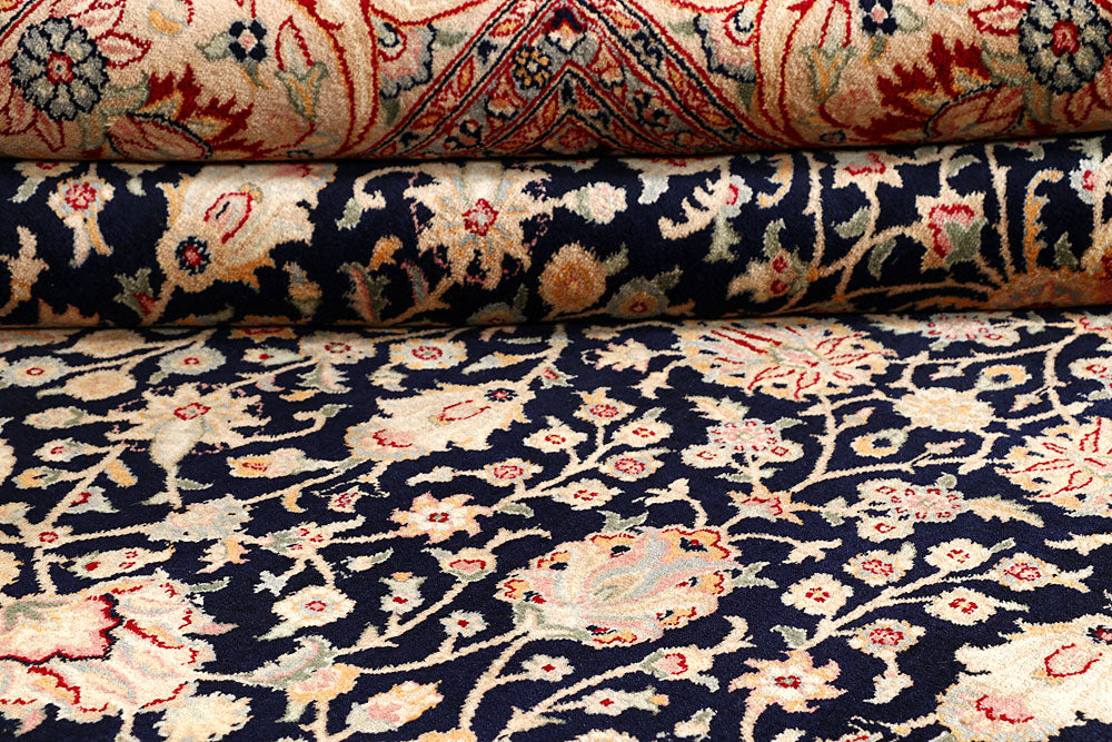 Dark Blue Mahal 8' x 10' 2 - No. 56871 - ALRUG Rug Store