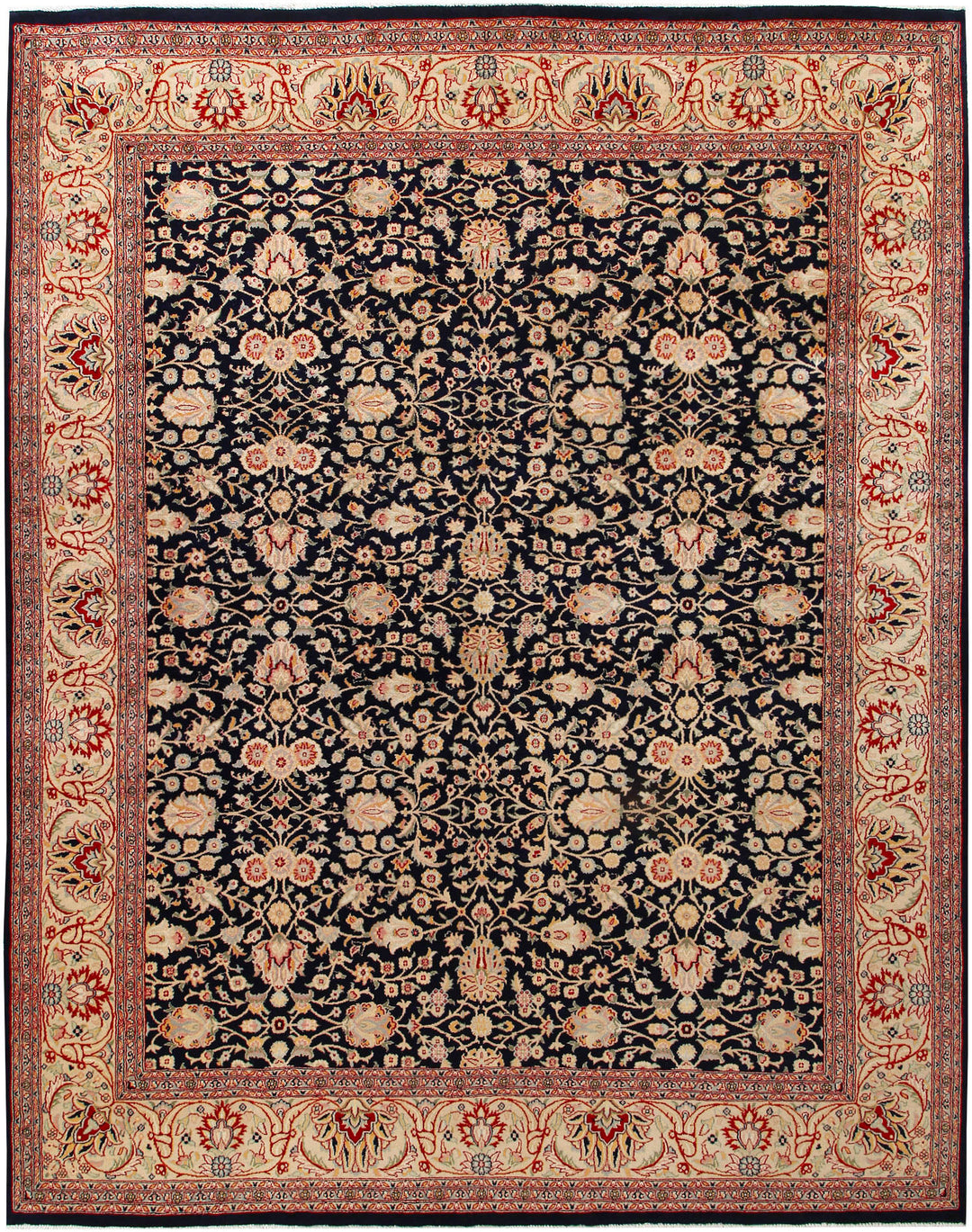 Dark Blue Mahal 8' x 10' 2 - No. 56871 - ALRUG Rug Store