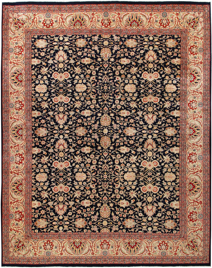 Dark Blue Mahal 8' x 10' 2 - No. 56871 - ALRUG Rug Store