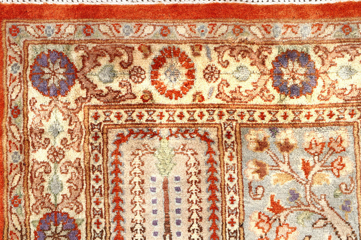 Multi Colored Bakhtiar 2' 6 x 6' 4 - No. 56872 - ALRUG Rug Store