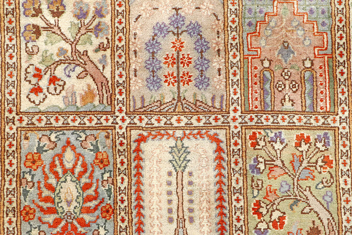 Multi Colored Bakhtiar 2' 6 x 6' 4 - No. 56872 - ALRUG Rug Store