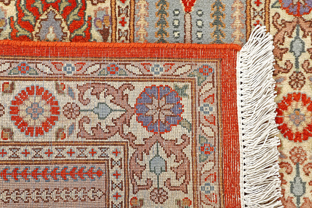Multi Colored Bakhtiar 2' 6 x 6' 4 - No. 56872 - ALRUG Rug Store