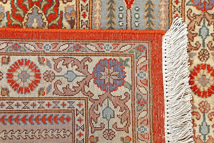 Multi Colored Bakhtiar 2' 6 x 6' 4 - No. 56872 - ALRUG Rug Store