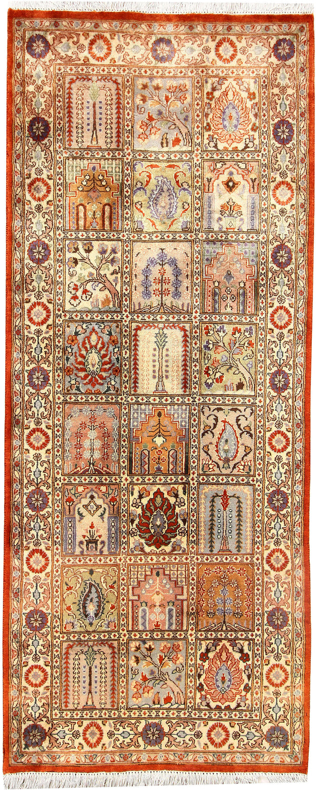 Multi Colored Bakhtiar 2' 6 x 6' 4 - No. 56872 - ALRUG Rug Store