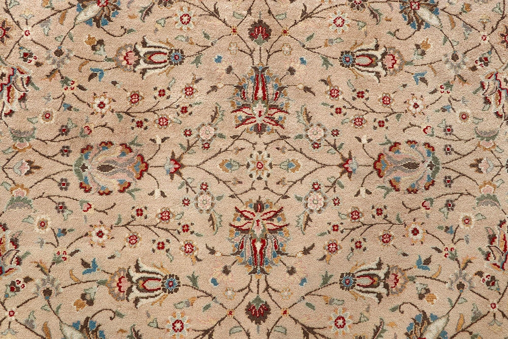 Tan Mahal 8' 1 x 10' 2 - No. 56873 - ALRUG Rug Store