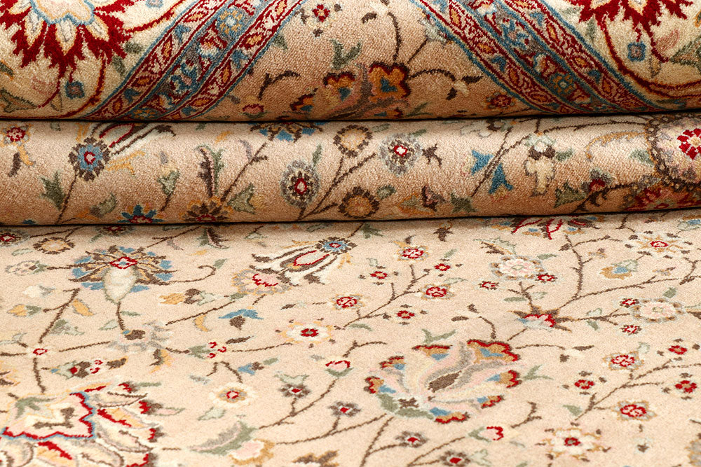 Tan Mahal 8' 1 x 10' 2 - No. 56873 - ALRUG Rug Store