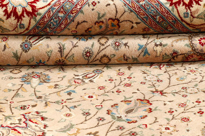 Tan Mahal 8' 1 x 10' 2 - No. 56873 - ALRUG Rug Store