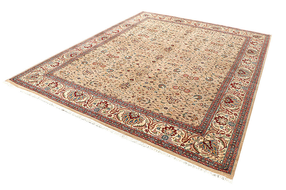 Tan Mahal 8' 1 x 10' 2 - No. 56873 - ALRUG Rug Store