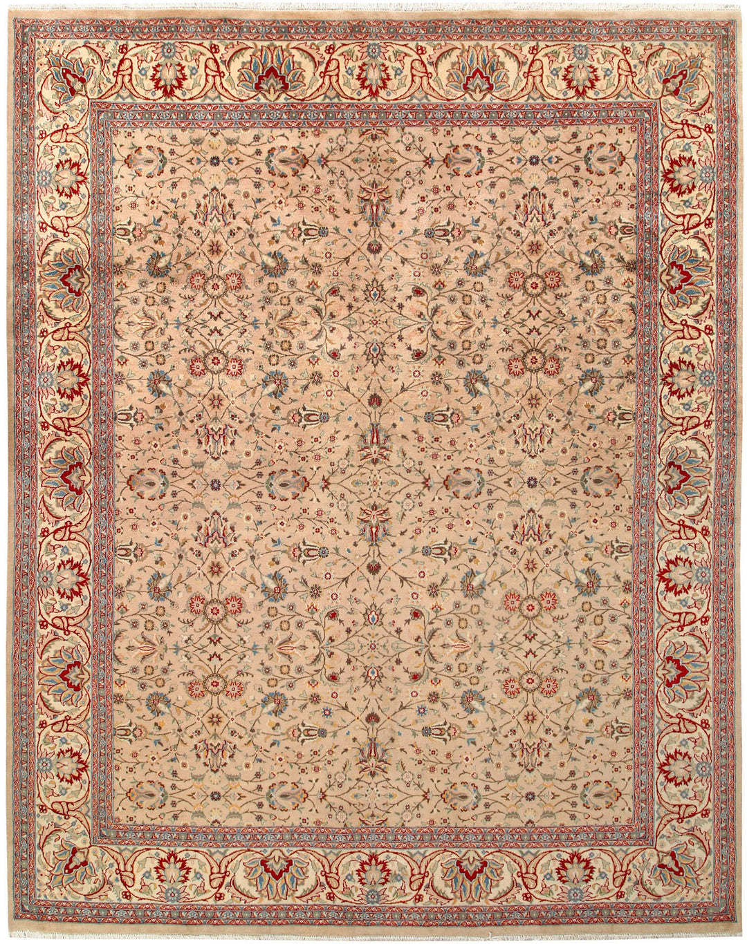 Tan Mahal 8' 1 x 10' 2 - No. 56873 - ALRUG Rug Store