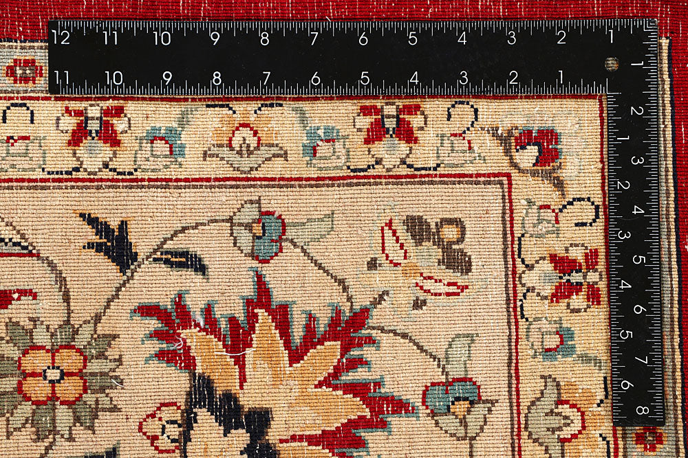 Firebrick Mahal 8' x 10' 6 - No. 56874 - ALRUG Rug Store