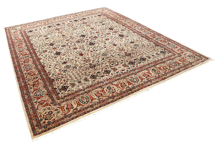 Bisque Mahal 8' 2 x 9' 11 - No. 56875 - ALRUG Rug Store