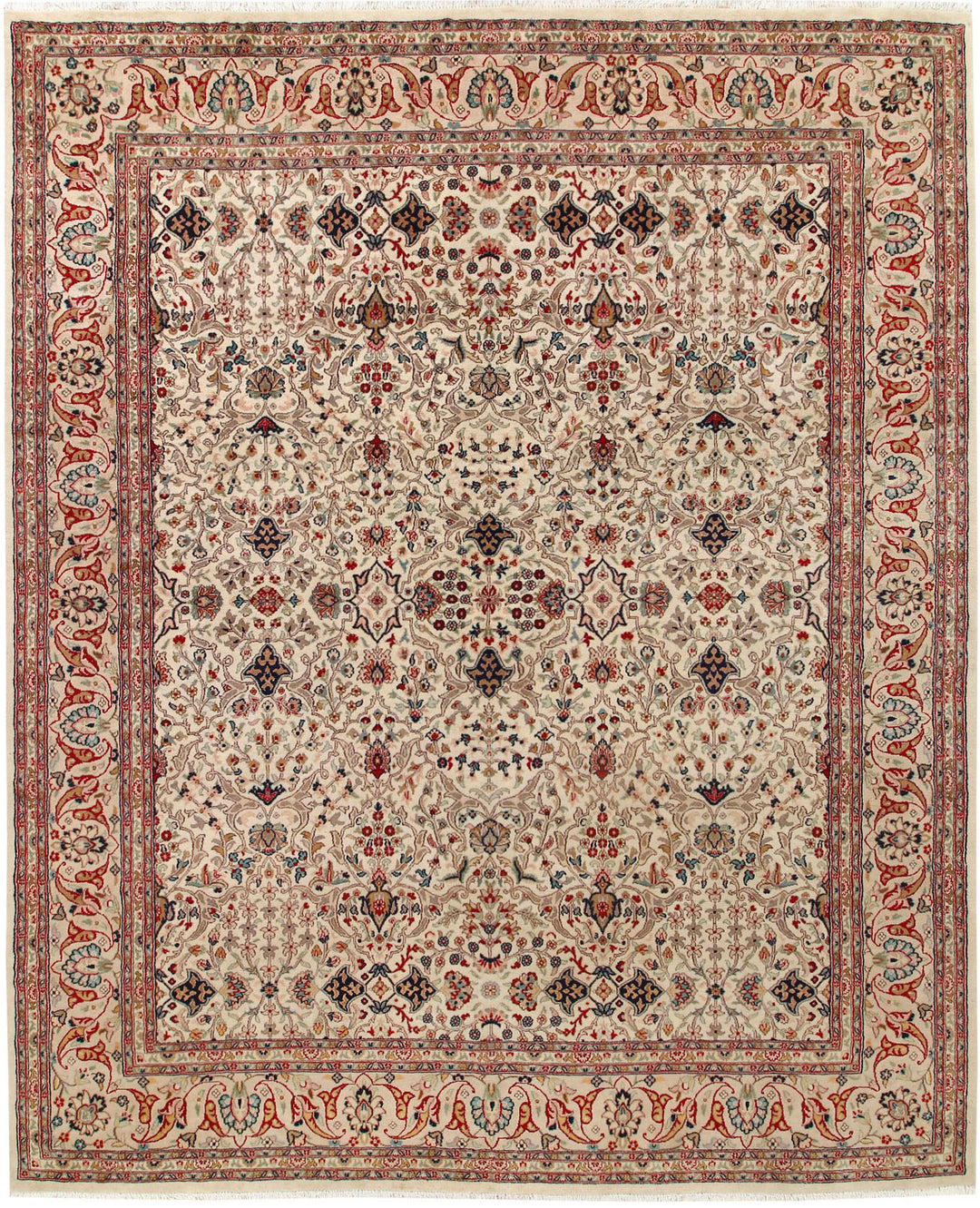 Bisque Mahal 8' 2 x 9' 11 - No. 56875 - ALRUG Rug Store