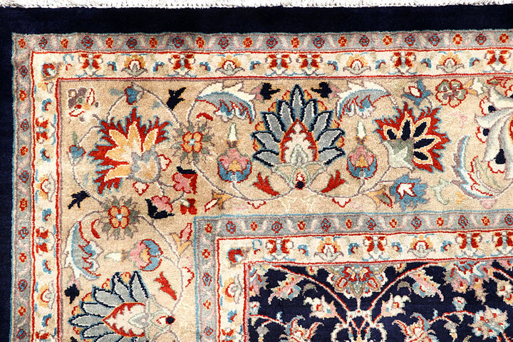 Dark Blue Mahal 7' 10 x 10' 4 - No. 56876 - ALRUG Rug Store