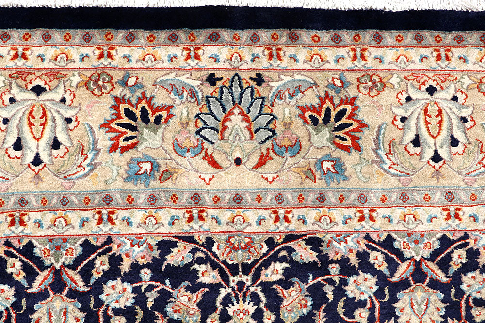 Dark Blue Mahal 7' 10 x 10' 4 - No. 56876 - ALRUG Rug Store