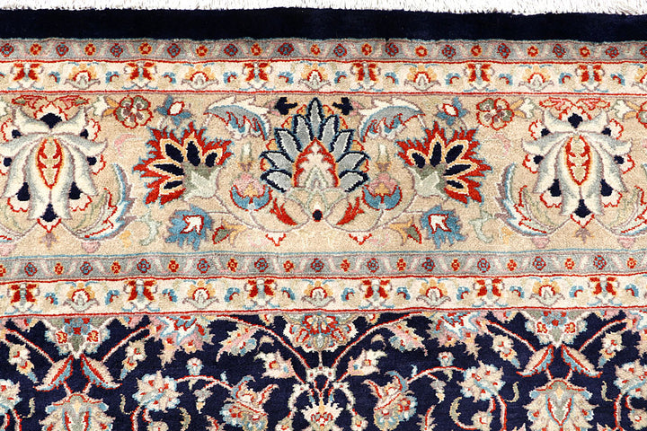 Dark Blue Mahal 7' 10 x 10' 4 - No. 56876 - ALRUG Rug Store