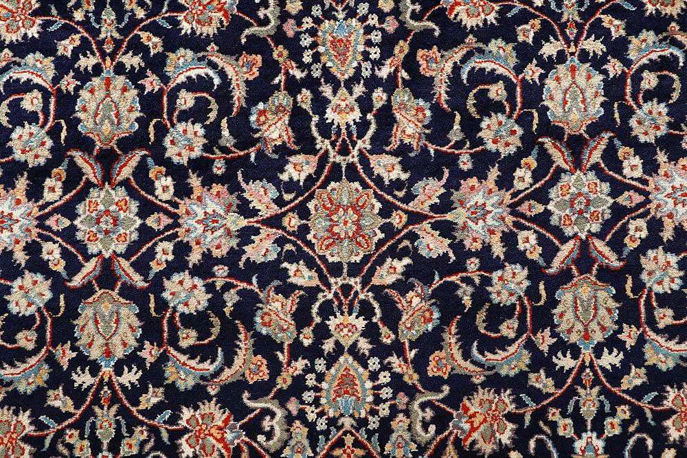 Dark Blue Mahal 7' 10 x 10' 4 - No. 56876 - ALRUG Rug Store