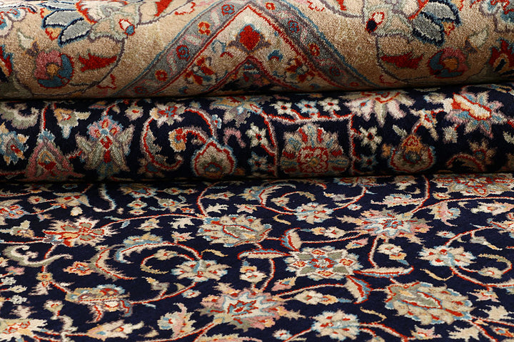 Dark Blue Mahal 7' 10 x 10' 4 - No. 56876 - ALRUG Rug Store