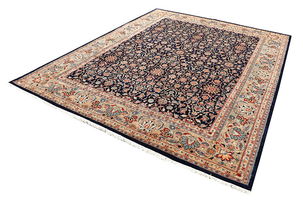 Dark Blue Mahal 7' 10 x 10' 4 - No. 56876 - ALRUG Rug Store