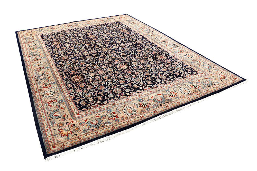Dark Blue Mahal 7' 10 x 10' 4 - No. 56876 - ALRUG Rug Store