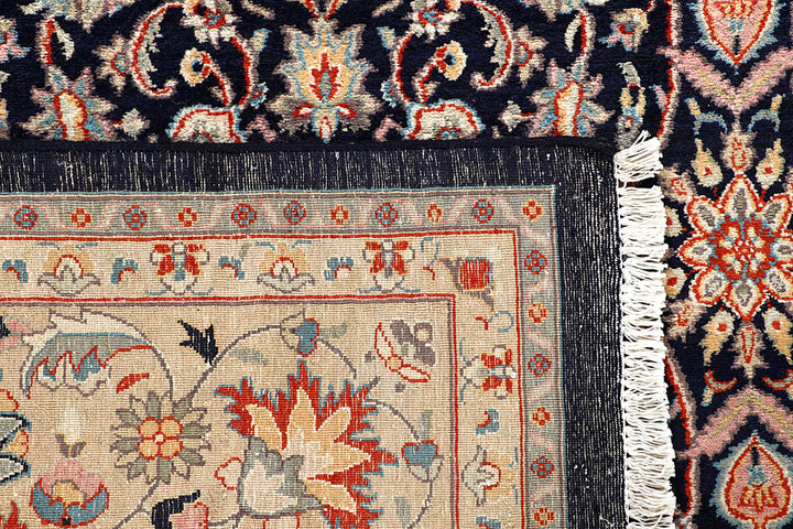 Dark Blue Mahal 7' 10 x 10' 4 - No. 56876 - ALRUG Rug Store