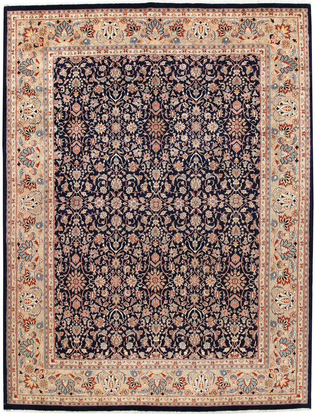 Dark Blue Mahal 7' 10 x 10' 4 - No. 56876 - ALRUG Rug Store