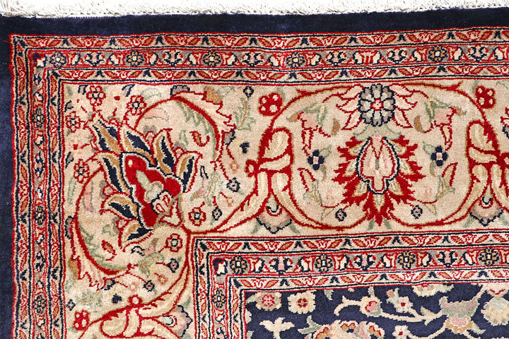 Dark Blue Mahal 8' 2 x 10' 2 - No. 56877 - ALRUG Rug Store