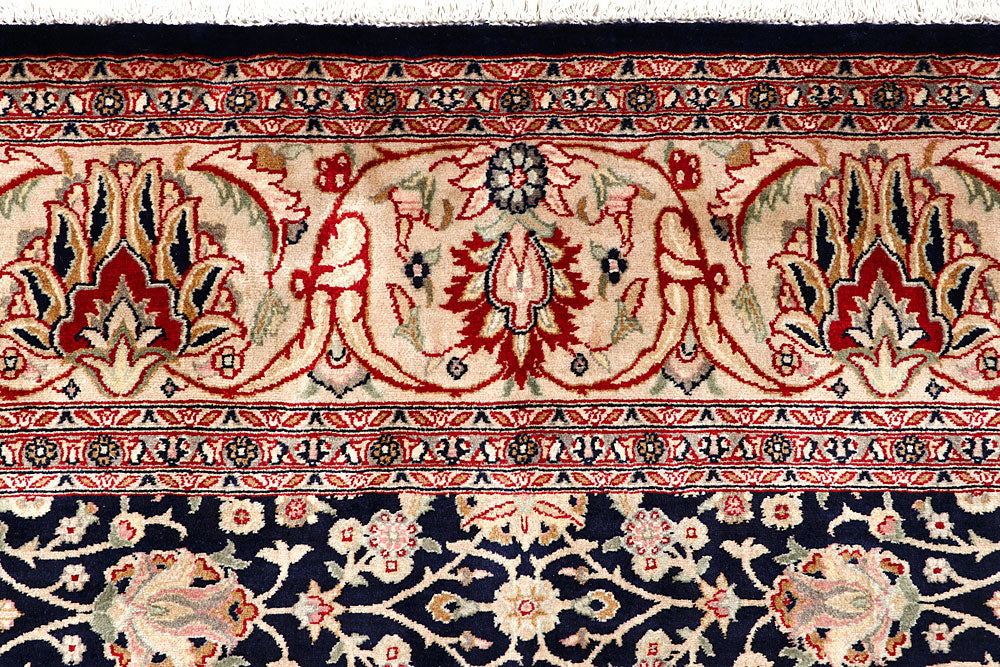 Dark Blue Mahal 8' 2 x 10' 2 - No. 56877 - ALRUG Rug Store