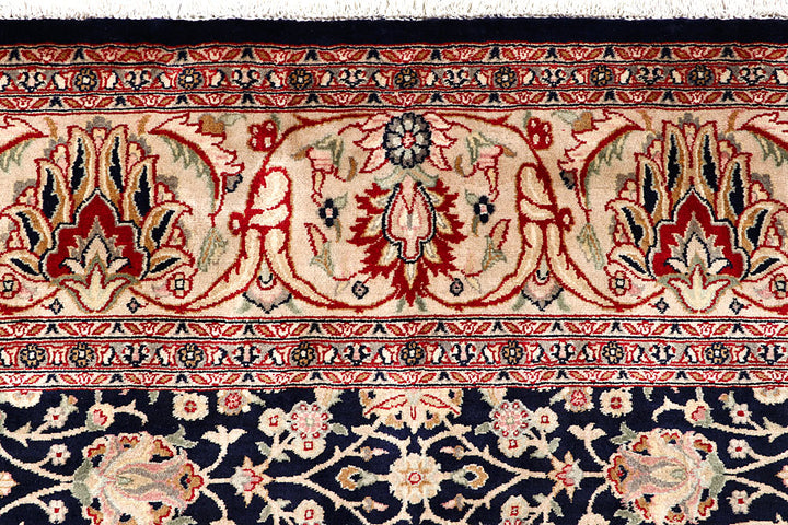 Dark Blue Mahal 8' 2 x 10' 2 - No. 56877 - ALRUG Rug Store