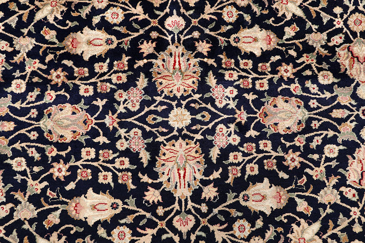 Dark Blue Mahal 8' 2 x 10' 2 - No. 56877 - ALRUG Rug Store