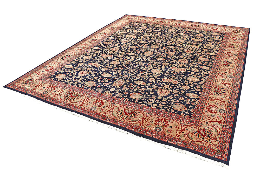Dark Blue Mahal 8' 2 x 10' 2 - No. 56877 - ALRUG Rug Store