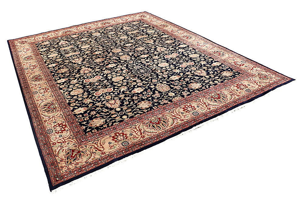 Dark Blue Mahal 8' 2 x 10' 2 - No. 56877 - ALRUG Rug Store