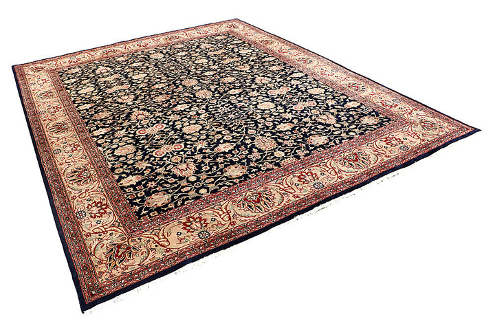 Dark Blue Mahal 8' 2 x 10' 2 - No. 56877 - ALRUG Rug Store