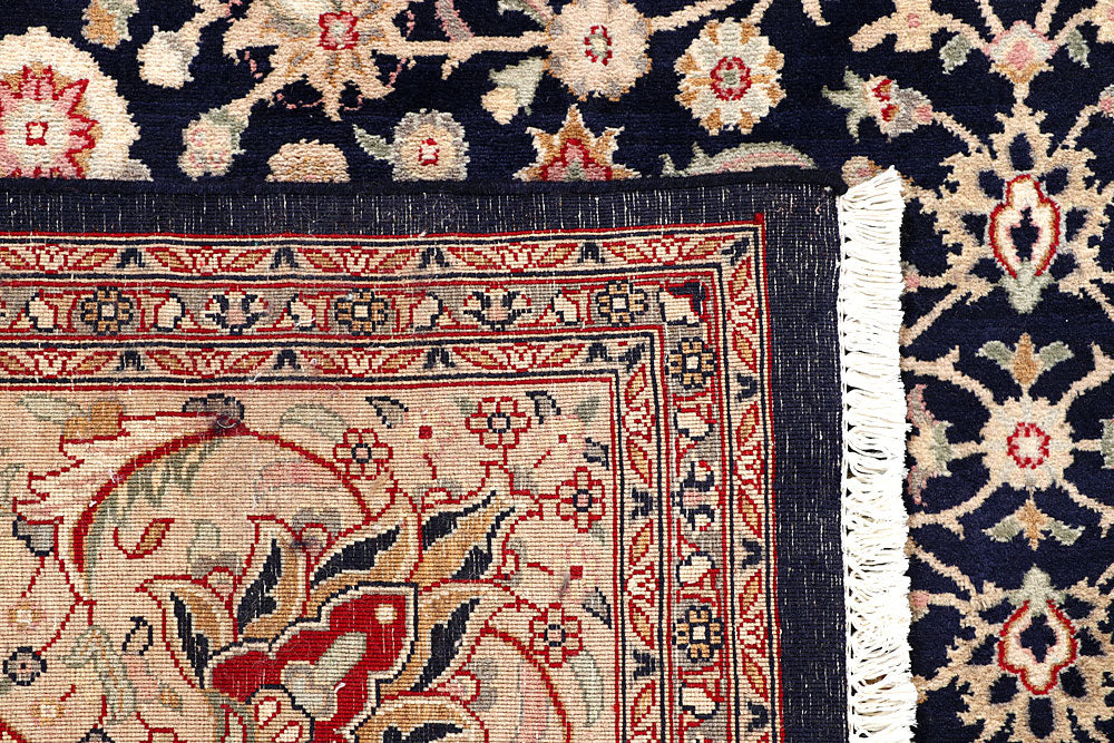 Dark Blue Mahal 8' 2 x 10' 2 - No. 56877 - ALRUG Rug Store