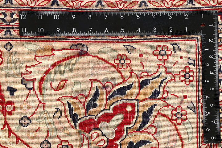 Dark Blue Mahal 8' 2 x 10' 2 - No. 56877 - ALRUG Rug Store