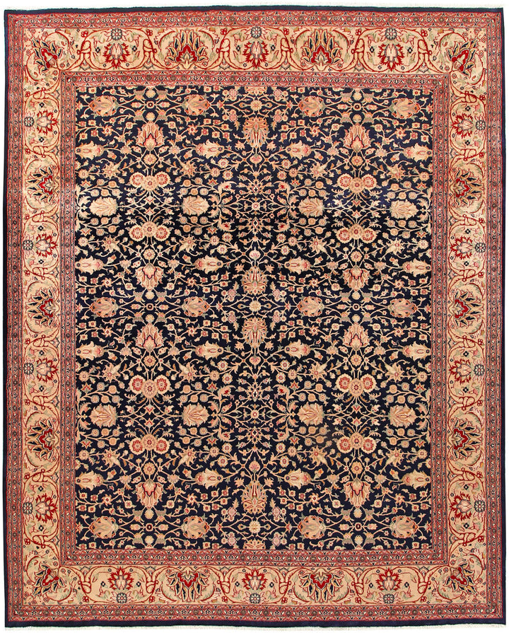 Dark Blue Mahal 8' 2 x 10' 2 - No. 56877 - ALRUG Rug Store