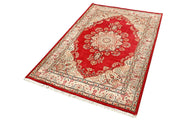 Red Isfahan 3' 6 x 5' 7 - No. 56878