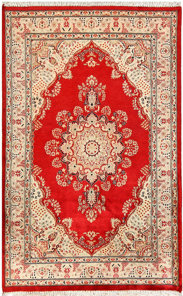 Red Isfahan 3' 6 x 5' 7 - No. 56878