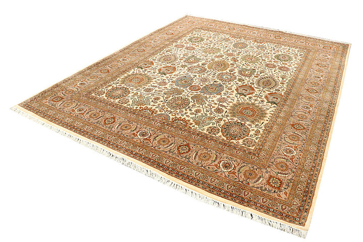 Cornsilk Mahal 8' 1 x 10' 2 - No. 56879 - ALRUG Rug Store