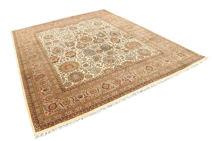 Cornsilk Mahal 8'  1" x 10'  2" - No. QA25370