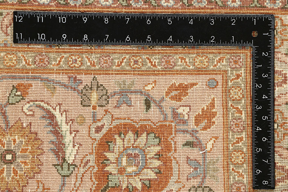 Cornsilk Mahal 8' 1 x 10' 2 - No. 56879 - ALRUG Rug Store