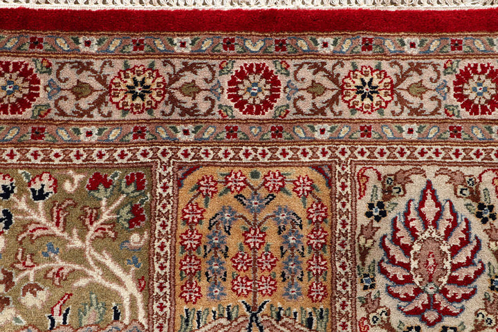 Multi Colored Bakhtiar 3'  3" x 5'  6" - No. QA32505