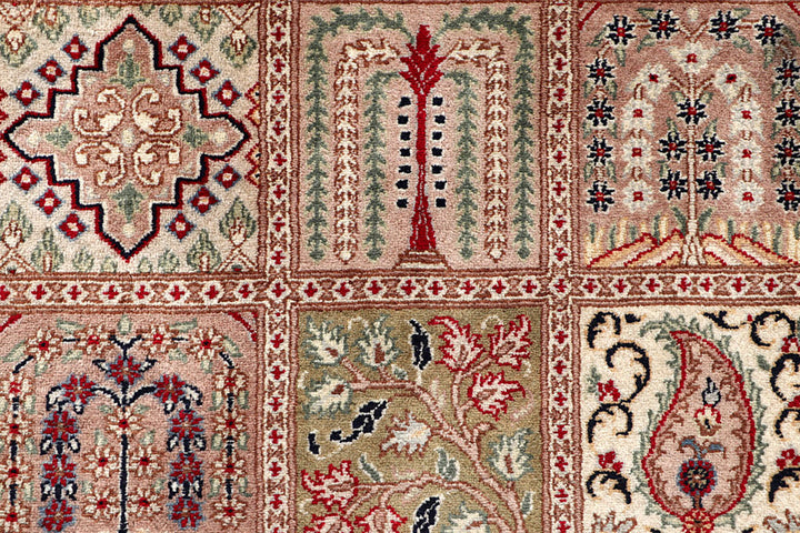 Multi Colored Bakhtiar 3'  3" x 5'  6" - No. QA32505