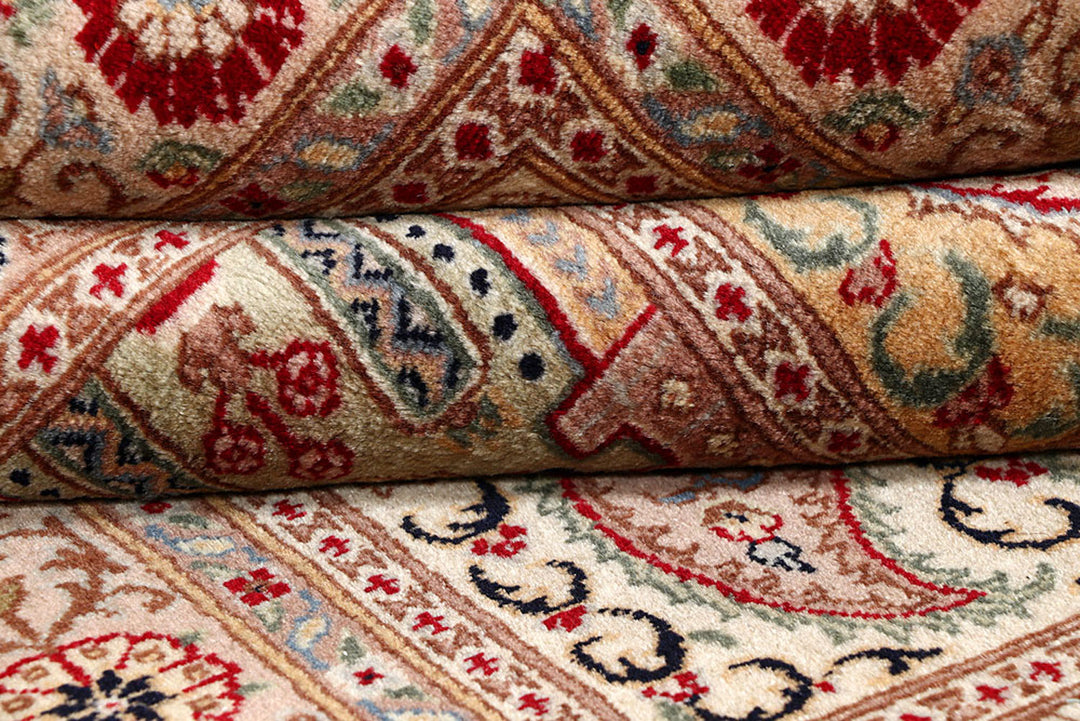 Multi Colored Bakhtiar 3'  3" x 5'  6" - No. QA32505