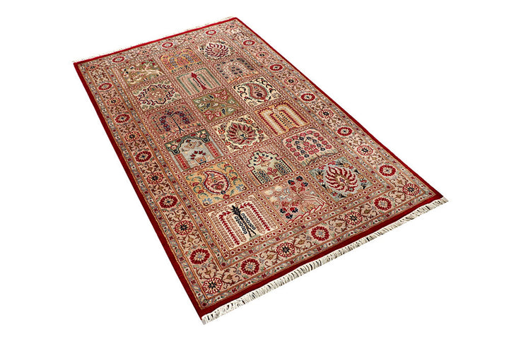 Multi Colored Bakhtiar 3'  3" x 5'  6" - No. QA32505